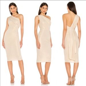 Never worn Katie May x Revolve Kong Draped Dress